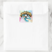 coole sneaker glossy sticker (Tas)