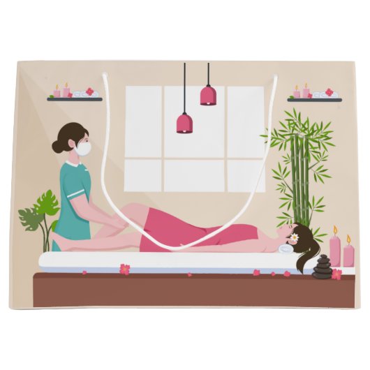 coole spa - partijliefhebbers voegen tekst toe groot cadeauzakje (Voorkant)