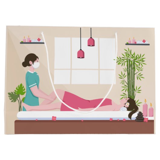 coole spa - partijliefhebbers voegen tekst toe groot cadeauzakje (Achterkant)