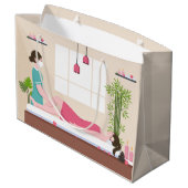 coole spa - partijliefhebbers voegen tekst toe groot cadeauzakje (Achterkant Gekanteld)