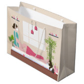 coole spa - partijliefhebbers voegen tekst toe groot cadeauzakje (Voorkant Gekanteld)