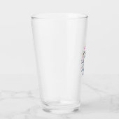 Coole spook Halloween sfeer Glas (Rechts)