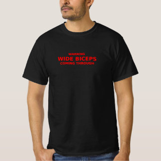 Coole sportschool t-shirt