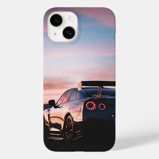 coole  sportwagens skyline Case-Mate iPhone 14 hoesje