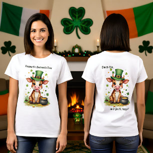 Coole St. Patrick's Day, Ongelofelijk Gelukkig T-shirt