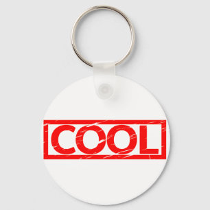 Coole Stempel Sleutelhanger