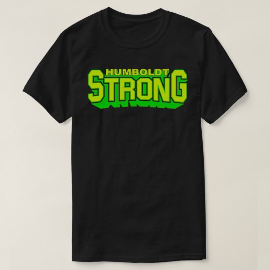 coole, sterke humboldt t-shirt (Design voorkant)