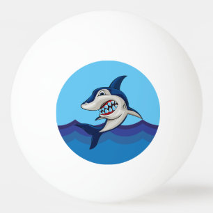 coole strandhaai pingpongballen