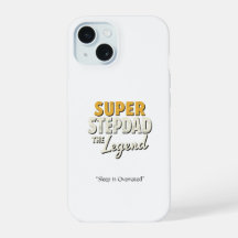 Coole Super Stiefvader de Legende Telefoonhoes Sti