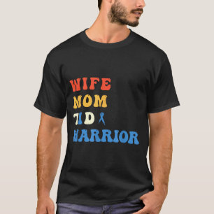 Coole T1d Krijger Type 1 Diabetes Moeder Vrouw Dia T-shirt