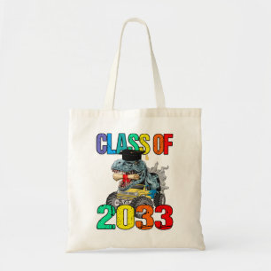 Coole T-REX klasse van 2033 groeien met ME Afstude Tote Bag