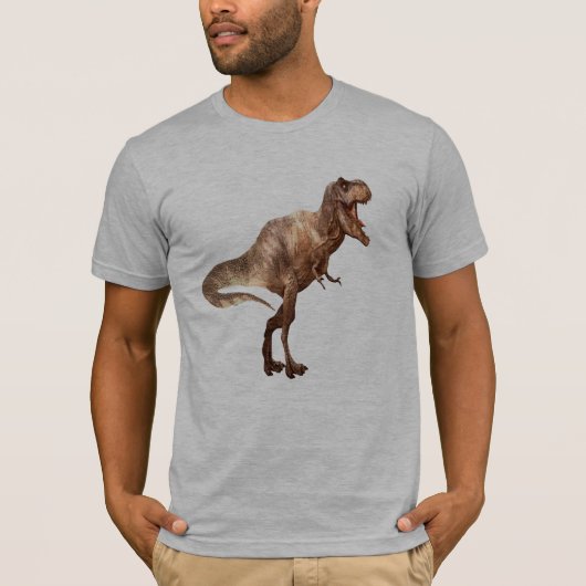 coole T-Rex t-shirt dinosaur shirten Tyrannosaurus (Voorkant)