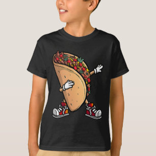 Coole Taco Voor Mannen Vrouwen Cinco De Mayo Feest T-shirt