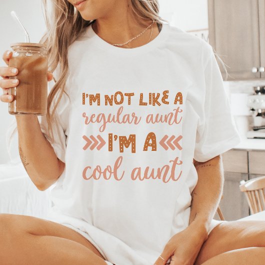 Coole tante  t-shirt