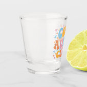 Coole tantes Club III Shot Glas (Links)