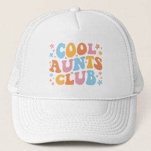Coole tantes Club III Trucker Pet