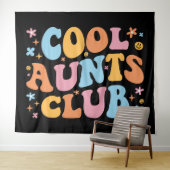 Coole tantes Club III Wandkleed (In Situ (horizontaal))