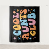 Coole tantes Club III Wandkleed (Voorkant)