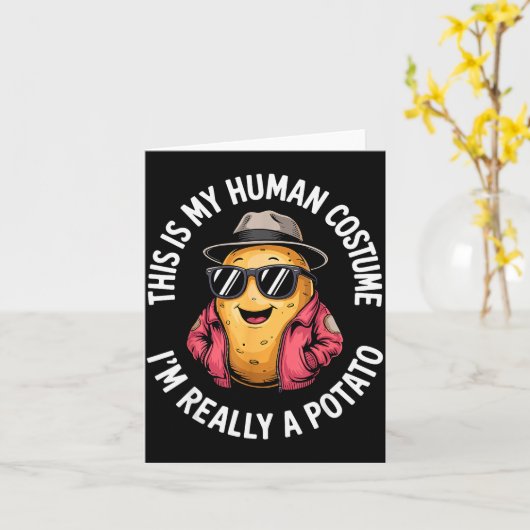 Coole Tato Nieuwigheid Voor Mannen Vrouwen Tato Ga Kaart (Gele Bloem)