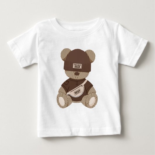 Coole Teddyshbeer: Het beste berenontwerp (Voorkant)
