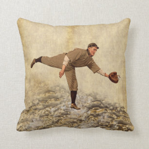 Coole throwback honkbal kussens voor jongens