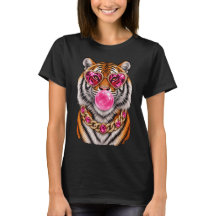Coole Tijger Brul Luipaard Zonnebril Funny Glam