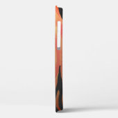 Coole Tijgerstrepen Case-Mate iPhone Case (Achterkant / Links)