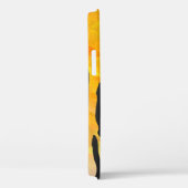 Coole Tijgerstrepen Case-Mate iPhone Case (Achterkant / Rechts)