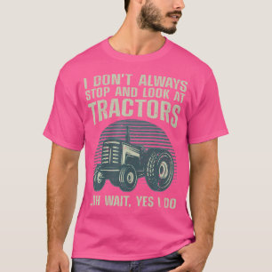 Coole Tractor Kunst Voor Boer Boerderijtruck Landb T-shirt
