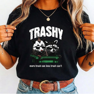 Coole Trash Panda en Opossum voor liefhebbers van Tri-Blend Shirt