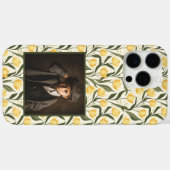 Coole Tulipe Coque iPhone personnalisée avec photo (Verso (horizontal))