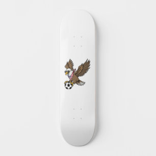 Coole USA Voetbal Adelaar Zonnebril Vintage Patrio Skateboard