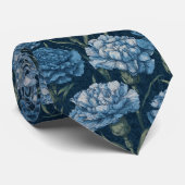 Coole vaders vaderdag cadeaus anjer bloem stropdas (Opgerold)