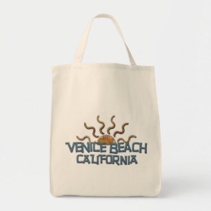 Coole Venice Beach-tas! Tote Bag