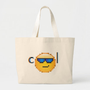 coole vent grote tote bag