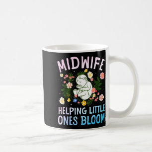 Coole Verloskundige Kunst Voor Vrouwen Verloskunde Koffiemok