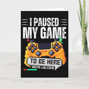 Coole videogamekunst voor mannen vrouwen videogame kaart