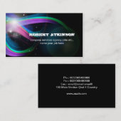 coole visitekaartje (Voorkant / Achterkant)