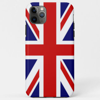 Coole vlag van het Verenigd Koninkrijk iPhone 11 Pro Max Hoesje