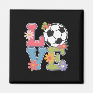 Coole Voetbal Kunst Voor Vrouwen Tiener Meisjes Ke Magneet