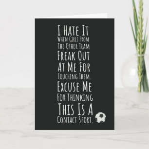 Coole Voetbal Meisjes Kaarten Sport Voor Haar Spel