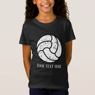 coole volleybalsporten toevoegen tekst T-Shirt