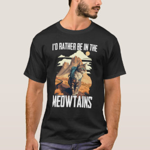 Coole Wandelende Katten Voor Mannen Vrouwen Kinder T-shirt
