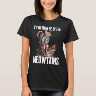 Coole Wandelende Katten Voor Mannen Vrouwen Kinder T-shirt