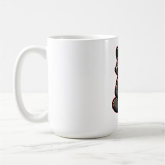 Coole Wasbeer Drinkend Havermelk Ijs Koffie Koffiemok