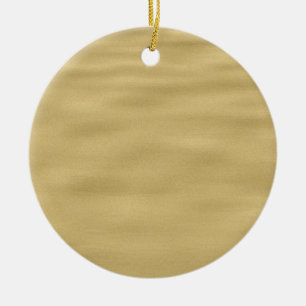 Coole zandstrandleer keramisch ornament