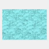 coole zestrand party Wrapping Paper Sheets  (Voorkant 3)