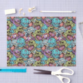 coole zombie Halloween party Tissuepapier (Craft)