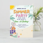 COOLE Zomerfeest Kaart (Staand voorkant)