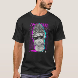 Coole Zonnebril Zen Boeddhistisch Spiritueel Boedd T-shirt